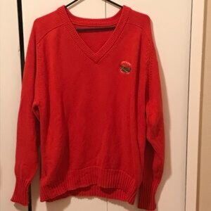 Vintage Red Sweater